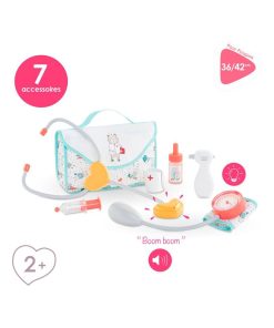 Grand Coffret Docteur Corail pour poupon 36 et 42 cm - N/A