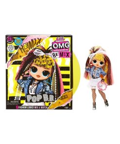 L.O.L. Surprise OMG Remix- Doll Pop BB - N/A