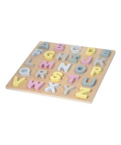 Puzzle ABC Hanna en bois - N/A