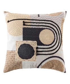 Coussin dehoussable Rondipope - Beige