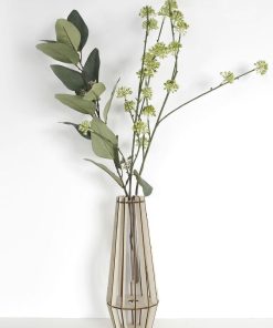 Vase hexagonal 'TODAY' - Multicolore