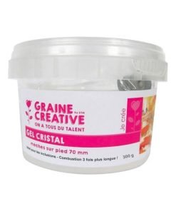 Gel pour bougies 300 g + 4 mèches - N/A