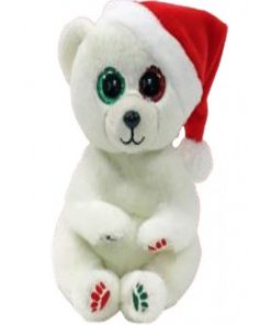 Beanie Bellies Small Emery L Ours - Multicolore