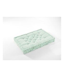 Matelas palette Kala menthe coton - Gris