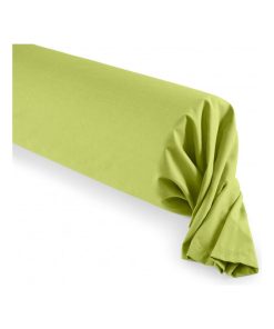 Univers Decor - Taie De Traversin 45 X 185 Cm / 100% Coton 57 Fils/cm² - Vert anis