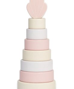Tour à empiler Coquillage rose - N/A