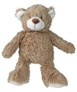Doudou Happy Horse Ours Marron Pantin - 20 cm Ted - Marron