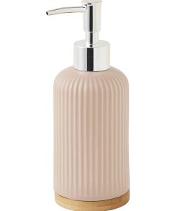 Guy Levasseur - Distributeur de savon en céramique - Rose