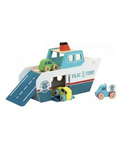 Le ferry vilacity en bois - N/A