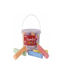 Pot 20 Craies Geantes Couleurs - N/A