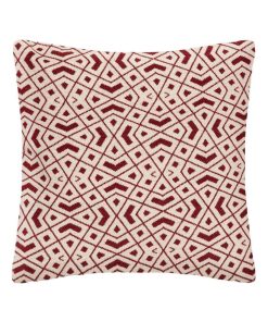 Housse de coussin 40x40 cm Kalei - Rouge