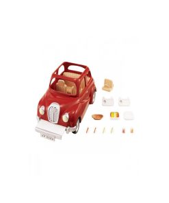 5448 'sylvanian Families' La Voiture Rouge - N/A