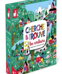 Jeu de société Cherche et trouve les couleurs - N/A