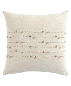 Coussin Golden sunset - Beige