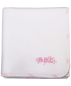 Laura Ashley Baby Plaid Polaire - Rose clair