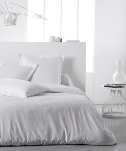 Housse de couette ESSENTIAL - Blanc