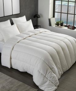 DODO - Couette Eco-Conçue 100% recyclée - Chaude - Blanc