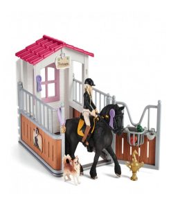 42437 Box Pour Chevaux Avec Horse Club Tori & Princess - N/A