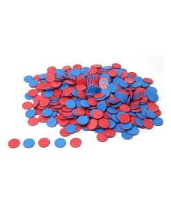 400 jetons réversibles bicolores - N/A