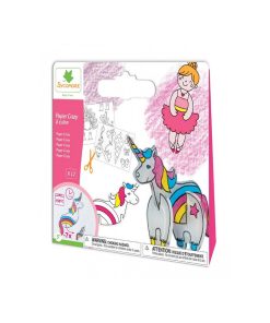 Pochette Pm Papier A Cuire Crazy Fille - N/A