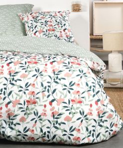 Parure de lit CRAZY BASIL - Blanc