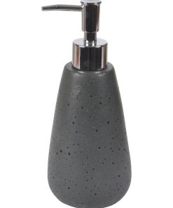 Distributeur de Savon Terre Ethnic noir - gris anthracite