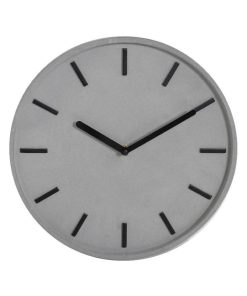 Horloge murale 'PURE' 'TODAY' - Gris