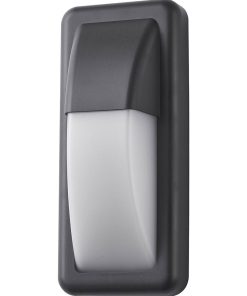 Applique surface LED verticale - Noir