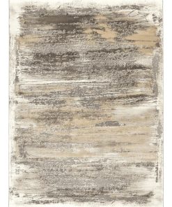 Tapis salon 200x290 GRIKA Gris OEKO TEX idéal pour la salle à manger - Gris