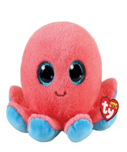 Beanie Boo's Sheldon La Pieuvre Small - Multicolore