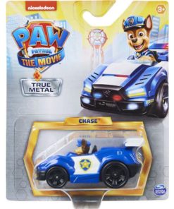 Paw Patrol Movie Véhicules en métal véritable - N/A
