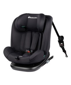 BEBECONFORT Siège auto EverFix i-Size évolutif, isofix, 15 mois à 10/12 ans, Black Mist - Noir Noir