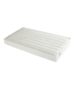 Matelas Bébé Fibre respirantes 3D Fabriqué en France - Blanc