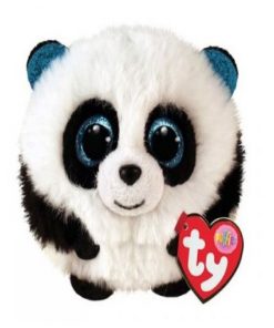 Puffies Ty Bamboo Le Panda - Rouge