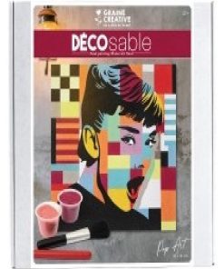 Kit Deco Sable Audrey Pop Art - N/A