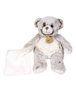 doudou Babynat Ours Marron BN664 Les Flocons Pantin - Marron