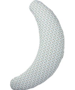 Coussin d'allaitement 110x53 cm - Bleu