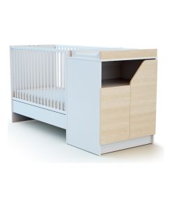 AT4 - Lit Combiné Evolutif - Marron clair