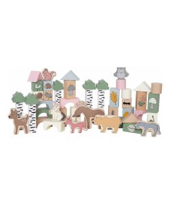 Jeu de construction animaux de la forêt - N/A