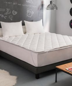 DODO - Surmatelas Surconfort® Thermorégulé - Blanc