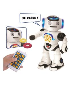 Powerman® Robot Interactif Pour Jouer Et Apprendre Avec Télécommande (français) - N/A