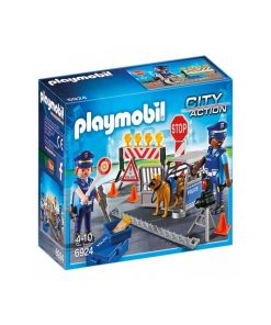 6924 'playmobil' Barrage De Police - N/A
