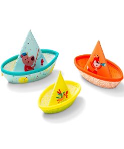 Petits bateaux flottants - Multicolore