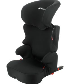 BEBECONFORT Siège auto ROAD FIX LT groupe 2/3, Isofix, de 3,5 à 12 ans,15-36kg , Black Mist - Noir Noir