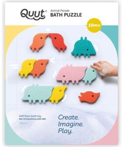 Puzzle de bain Animal Parade - Multicolore