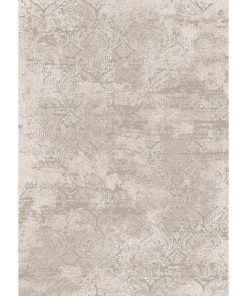 Tapis salon 200x280 ELAC Beige OEKO TEX idéal pour le grand salon - Beige