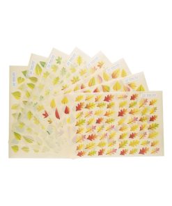 Gommettes Feuilles - N/A