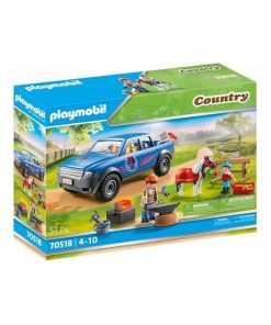 70518 Marechal-ferrant Et Véhicule, 'playmobil' Country - N/A