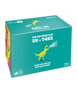 Sur Une Echelle De Un À T-rex - N/A