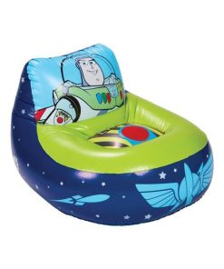 Fauteuil Enfant gonflable Buzz L'éclair - Bleu